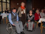 Foto Frau Alsleben (Mitte) und Vorstand des Behindertenbeirats - Wird in einem neuen Fenster geffnet
